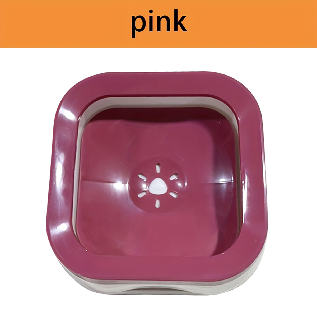 1PC Dog Floating Water Bowl No - огляд і ціна Dog Water Fountain Large