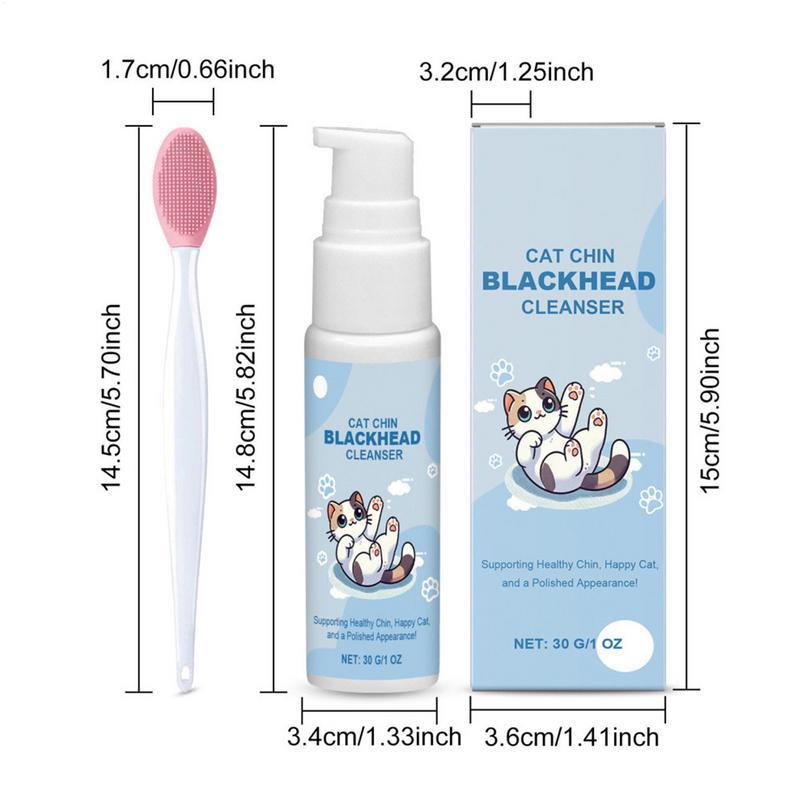30g Pet Chin Cleaner Blackhead - огляд і ціна Pet Fountain Cleaning Kit