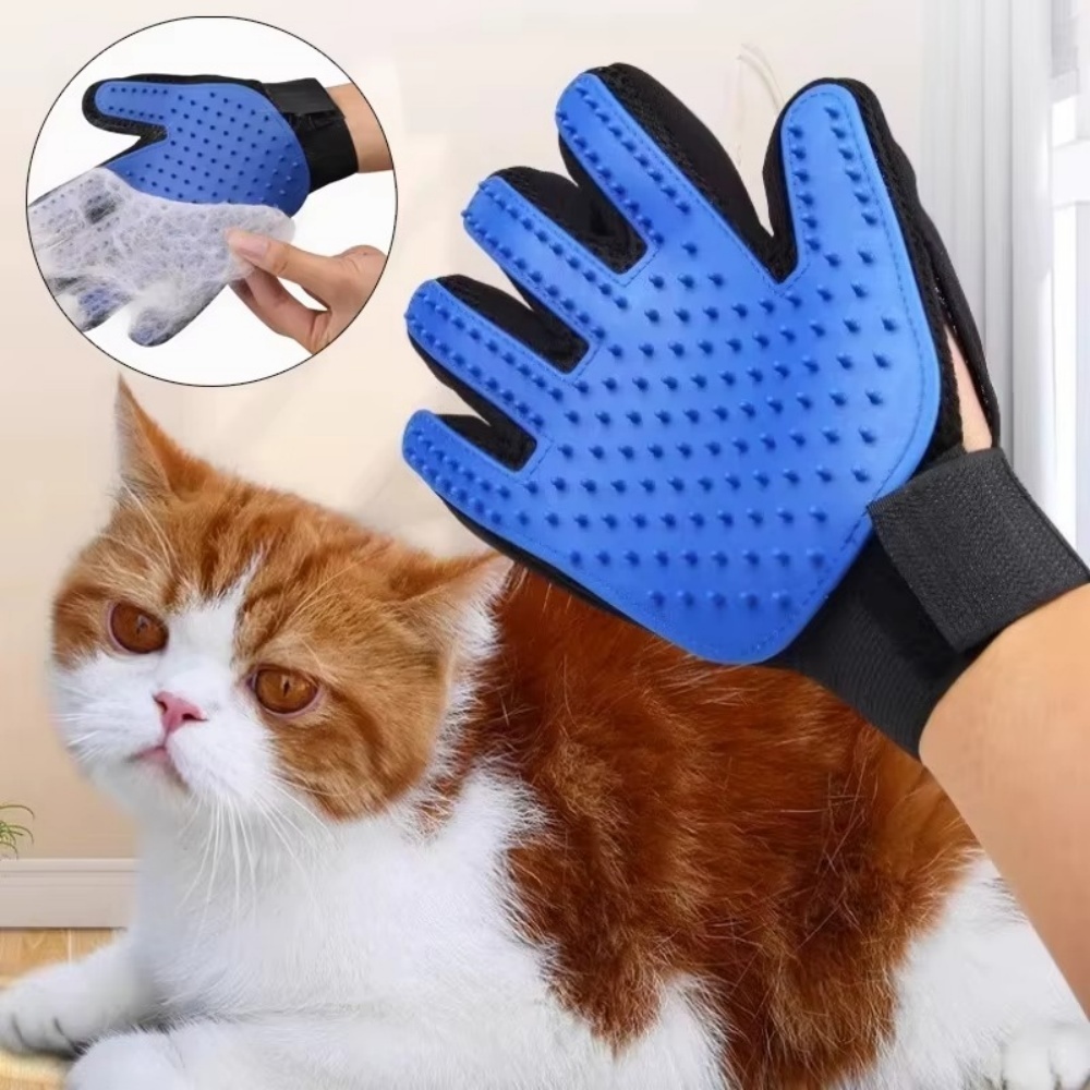 Pet Cat Dog Grooming Gloves Ca - огляд і ціна Pet Fountain Cleaning Kit