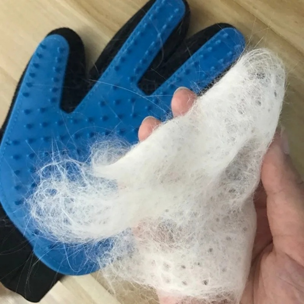 Pet Cat Dog Grooming Gloves Ca - огляд і ціна Pet Fountain Cleaning Kit