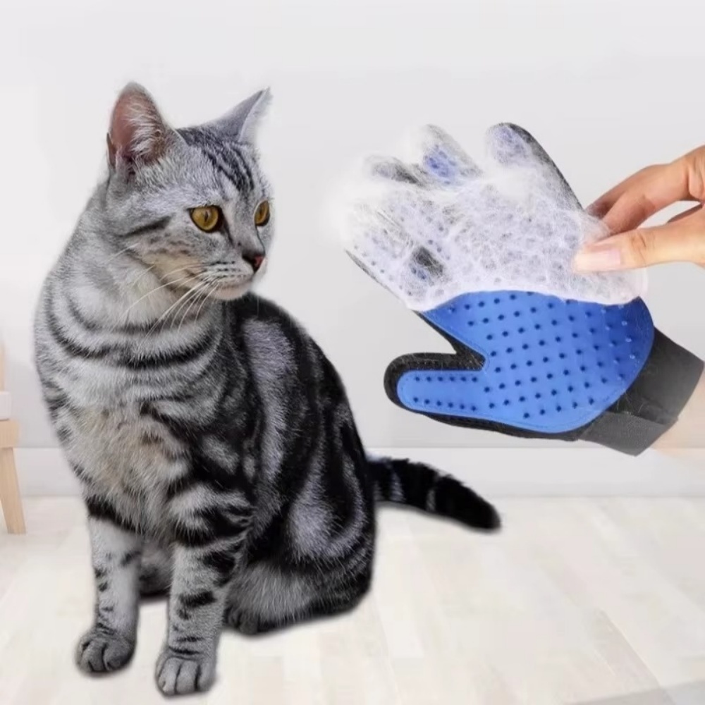 Pet Cat Dog Grooming Gloves Ca - огляд і ціна Pet Fountain Cleaning Kit