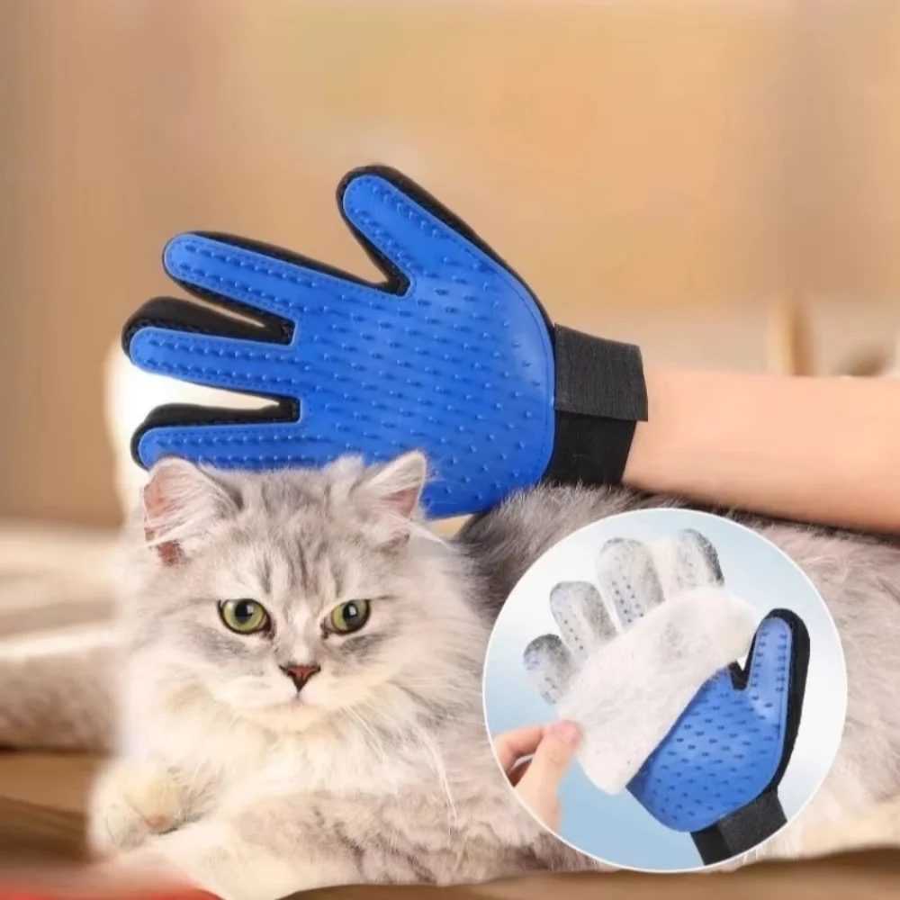 Pet Cat Dog Grooming Gloves Ca - огляд і ціна Pet Fountain Cleaning Kit
