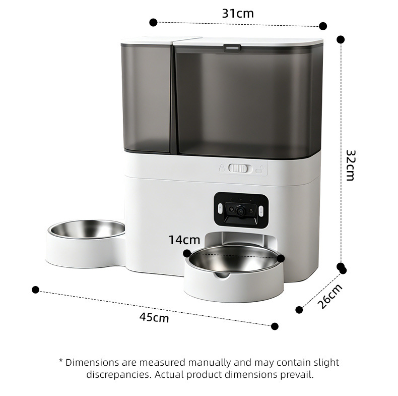 Cat feeder and automatic cat w - огляд і ціна Automatic Cat Water Dispenser 3L