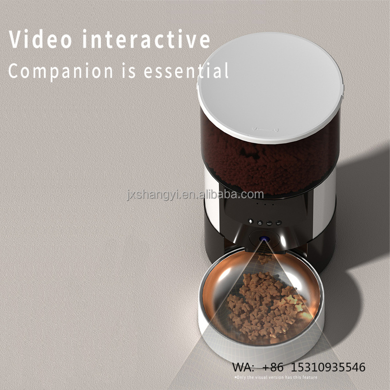Factory OEM 3L Tuya APP Contro - огляд і ціна Smart Pet Feeder Camera Wifi