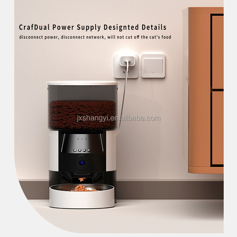 Factory OEM 3L Tuya APP Contro - огляд і ціна Smart Pet Feeder Camera Wifi