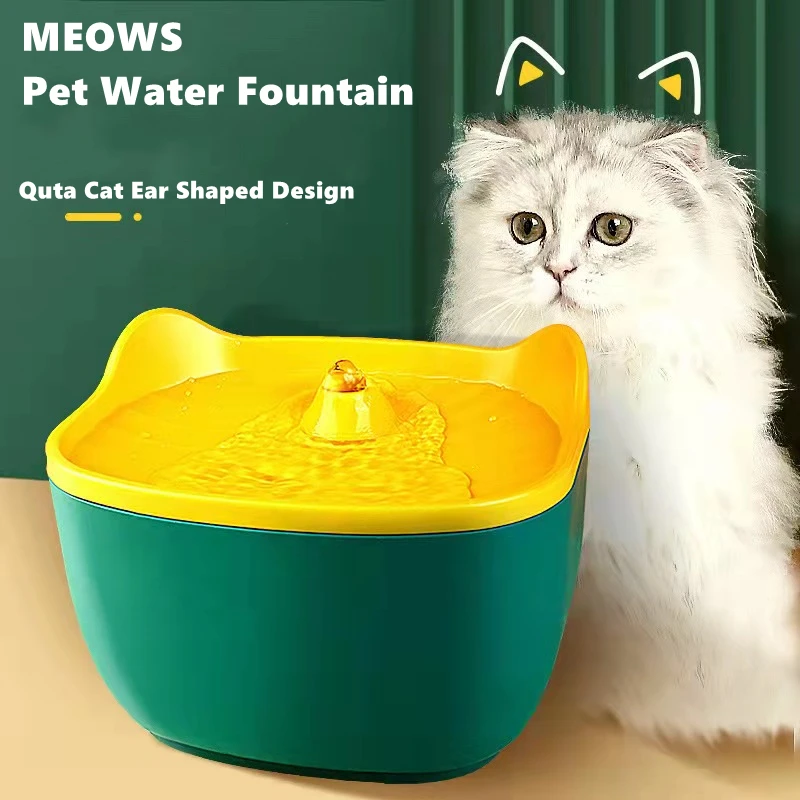 Dog Water Fountain for Cat Dog - огляд і ціна Dog Water Fountain Large