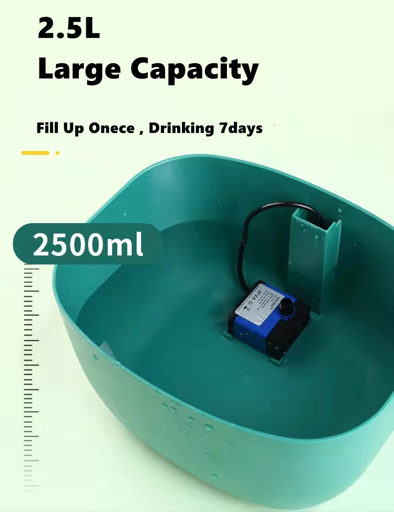 Dog Water Fountain for Cat Dog - огляд і ціна Dog Water Fountain Large