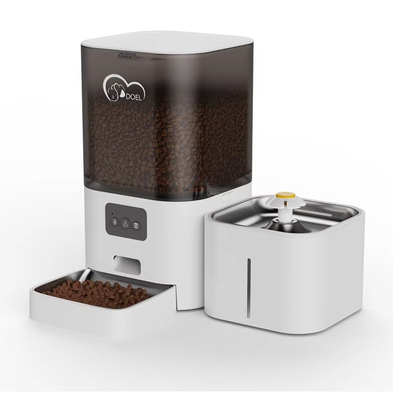 Smart Pet Feeder 2 In 1 Automa - огляд і ціна Smart Pet Water Fountain Wifi