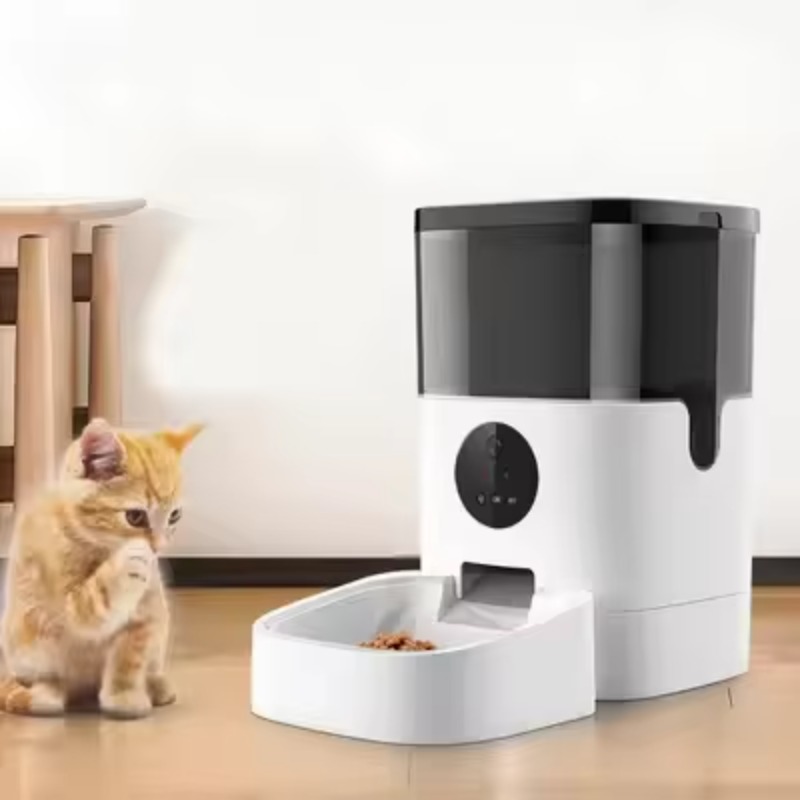 Automatic Smart Modern Pet Fee - огляд і ціна Pet Feeder App Control Portion