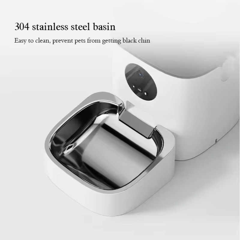 Automatic Smart Modern Pet Fee - огляд і ціна Pet Feeder App Control Portion