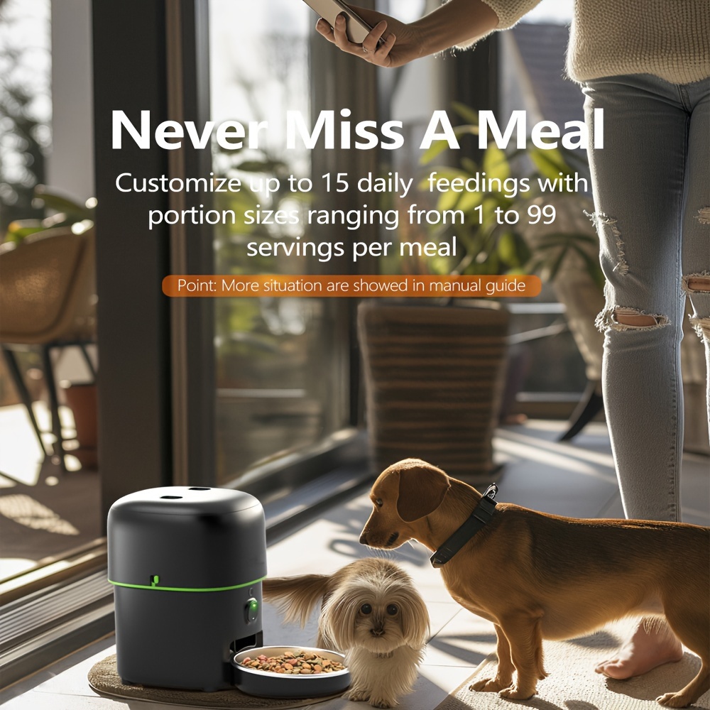 2L 5G Camera Pet Feeder Automa - огляд і ціна Smart Pet Feeder Camera Wifi