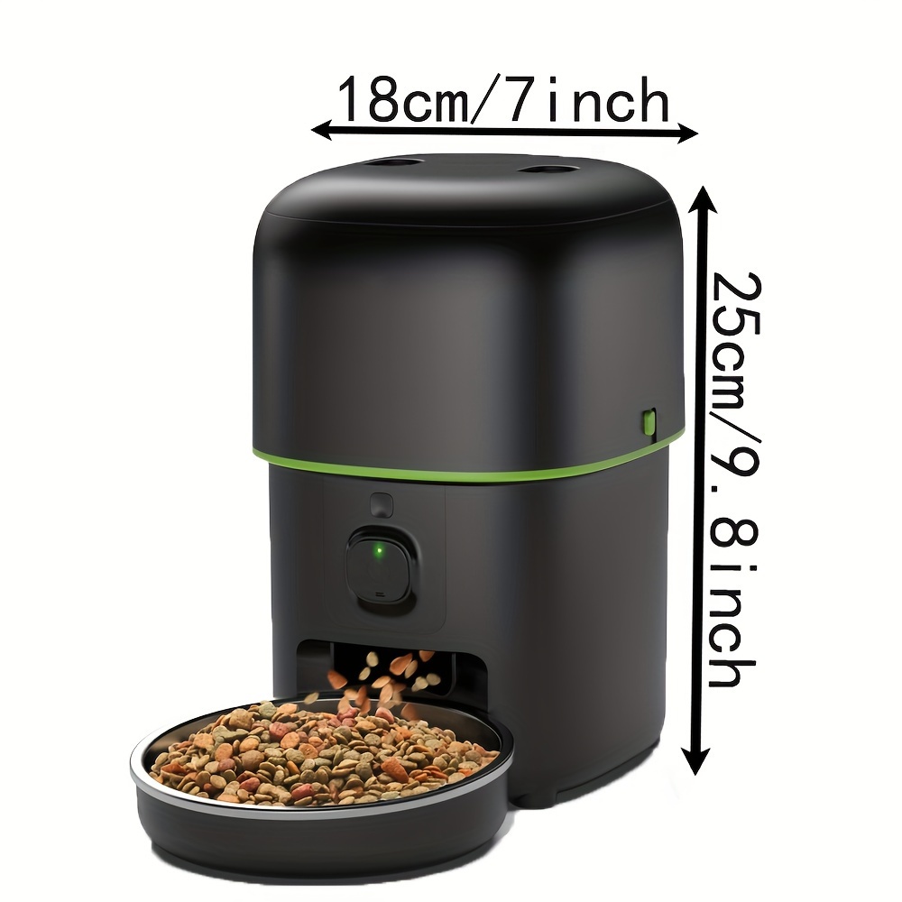 2L 5G Camera Pet Feeder Automa - огляд і ціна Smart Pet Feeder Camera Wifi
