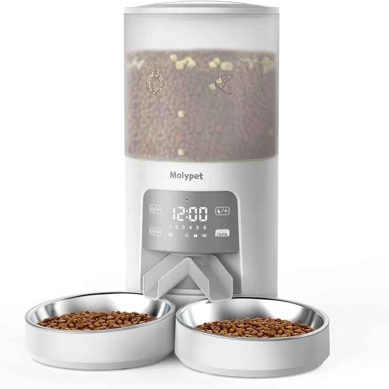 Automatic Pet Food Dispenser 3 - огляд і ціна Automatic Cat Feeder 6L Timed