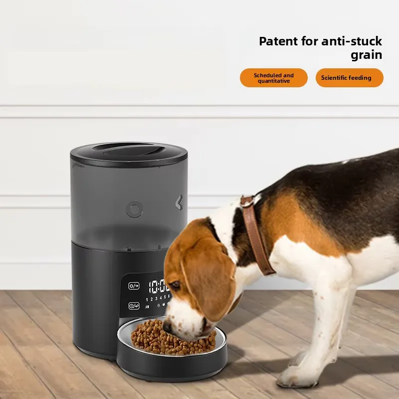 Automatic Pet Food Dispenser 3 - огляд і ціна Automatic Cat Feeder 6L Timed