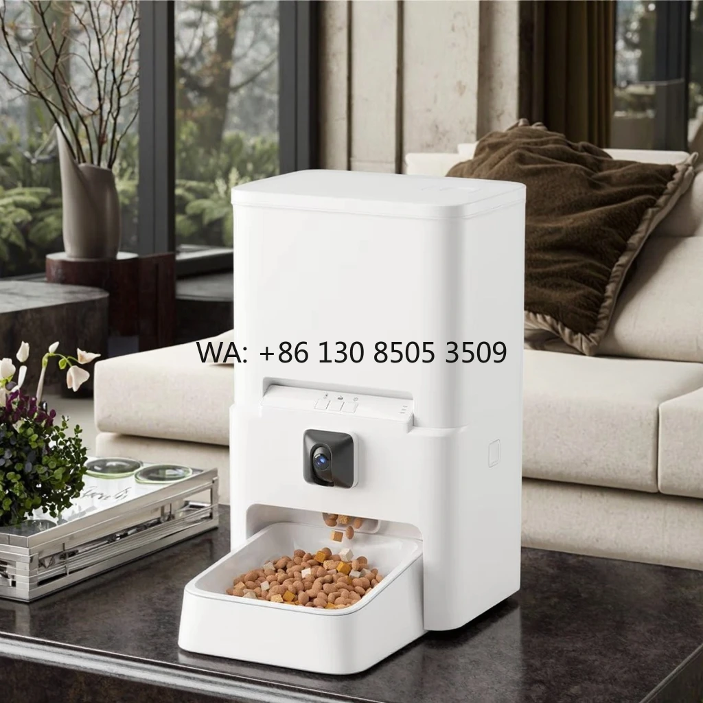 2025 Smart Pet Feeder  Eco-Fri - огляд і ціна Automatic Cat Feeder 6L Timed