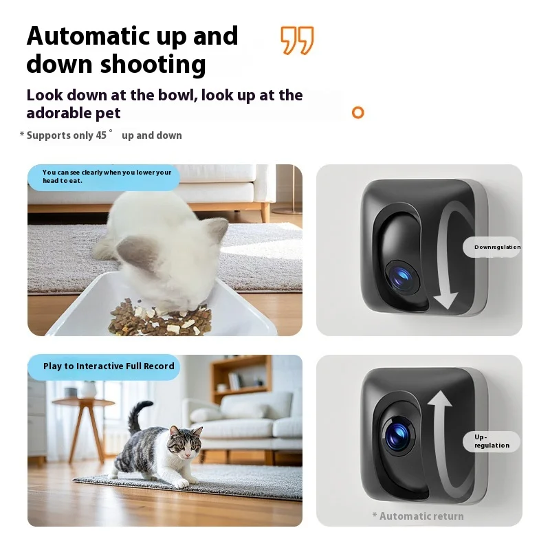 2025 Smart Pet Feeder  Eco-Fri - огляд і ціна Automatic Cat Feeder 6L Timed