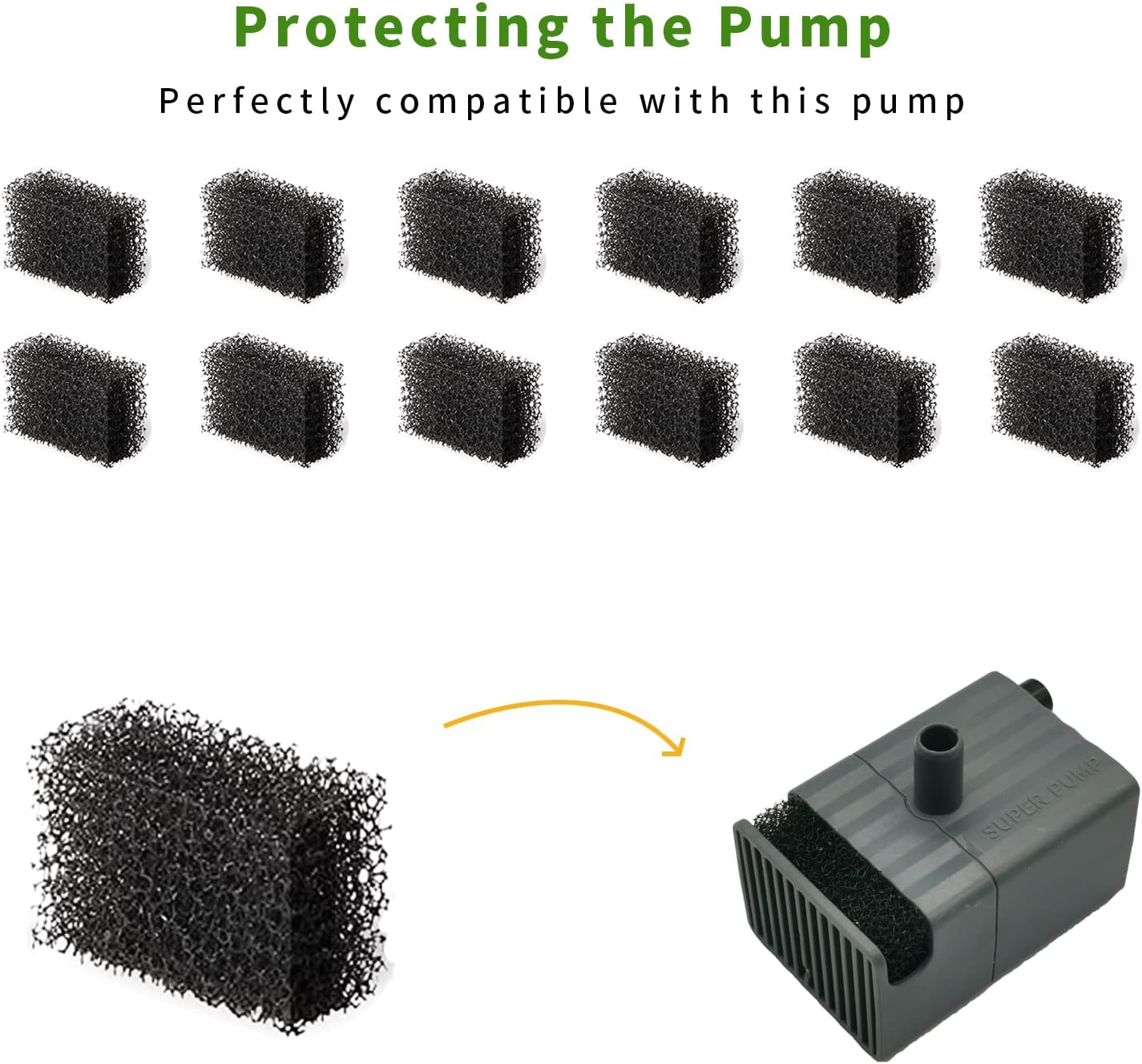 12 Pack Cat Water Fountain Spo - огляд і ціна Pet Fountain Filter Replacement