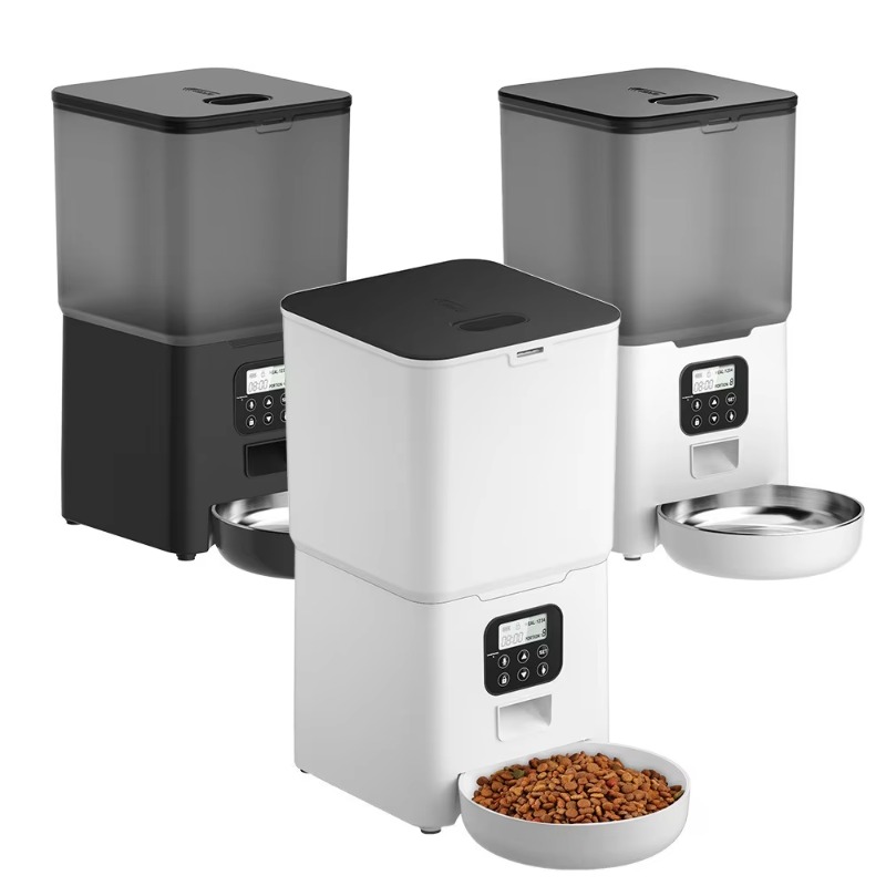 2025 Smart 6L Automatic Pet Fe - огляд і ціна Automatic Cat Feeder 6L Timed