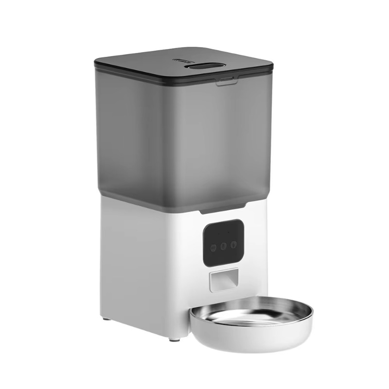 2025 Smart 6L Automatic Pet Fe - огляд і ціна Automatic Cat Feeder 6L Timed