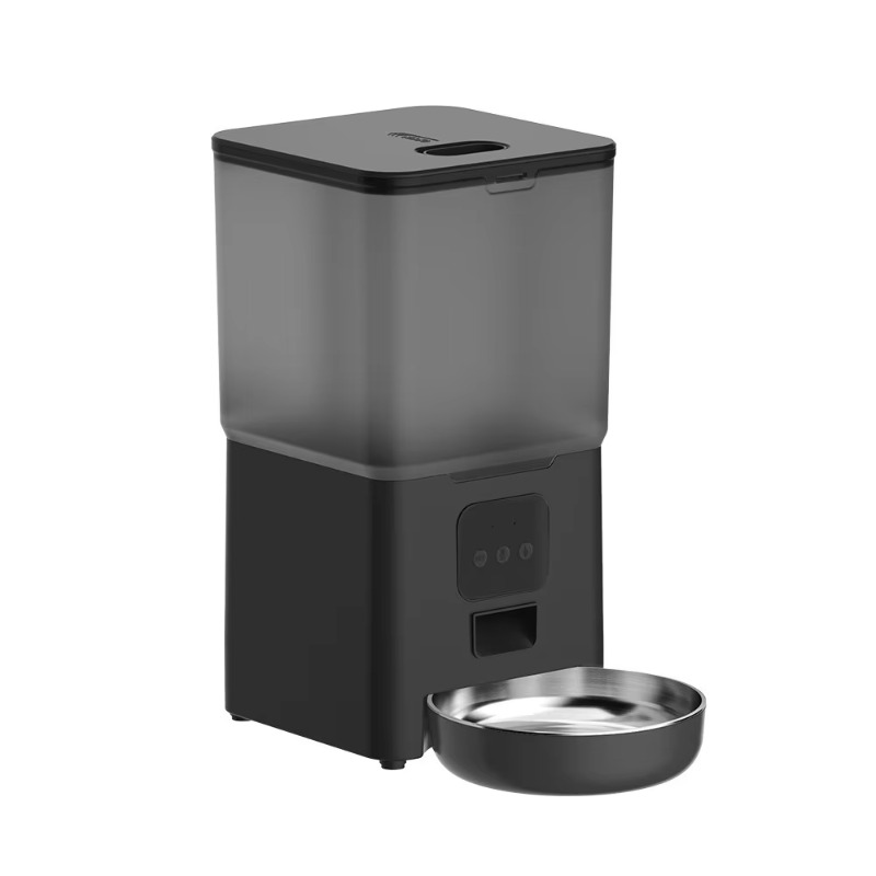 2025 Smart 6L Automatic Pet Fe - огляд і ціна Automatic Cat Feeder 6L Timed