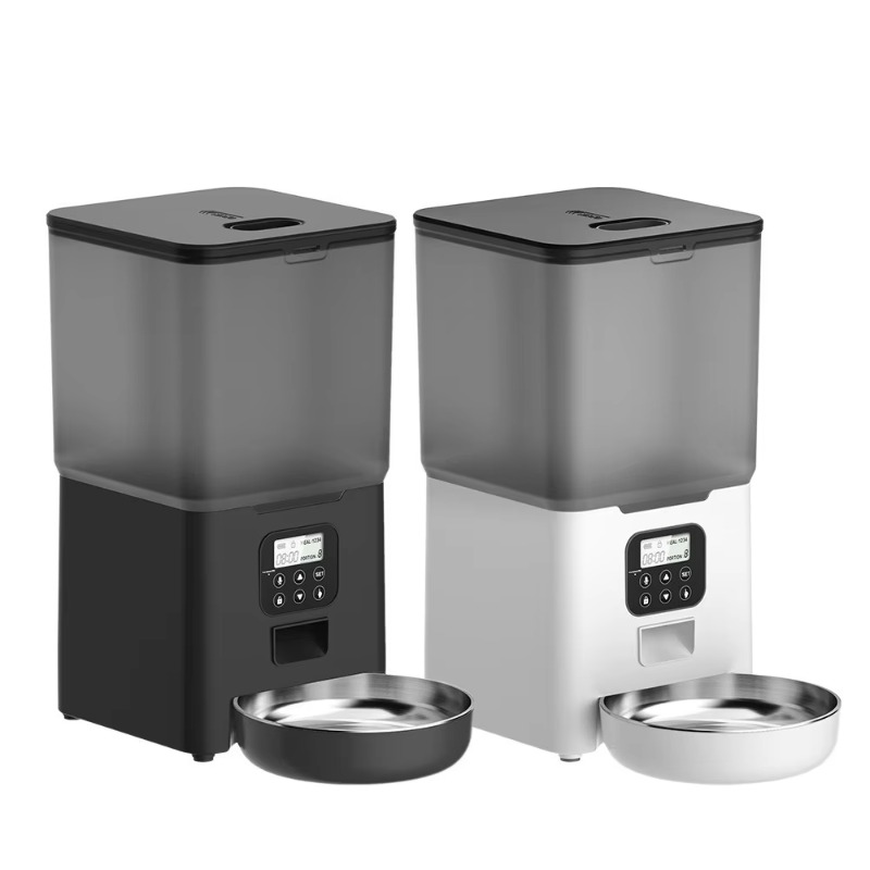 2025 Smart 6L Automatic Pet Fe - огляд і ціна Automatic Cat Feeder 6L Timed
