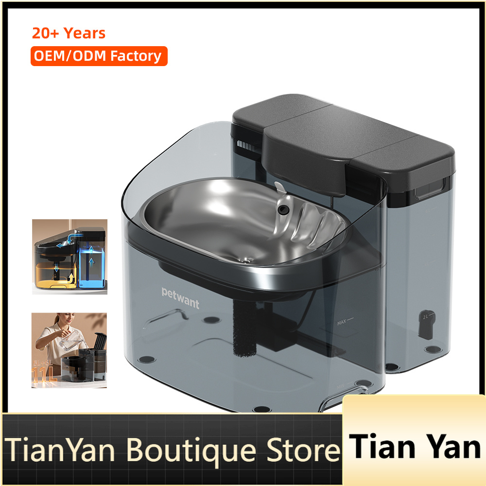 EE1 Pet Water Fountain Smart E - огляд і ціна Dog Water Fountain Large