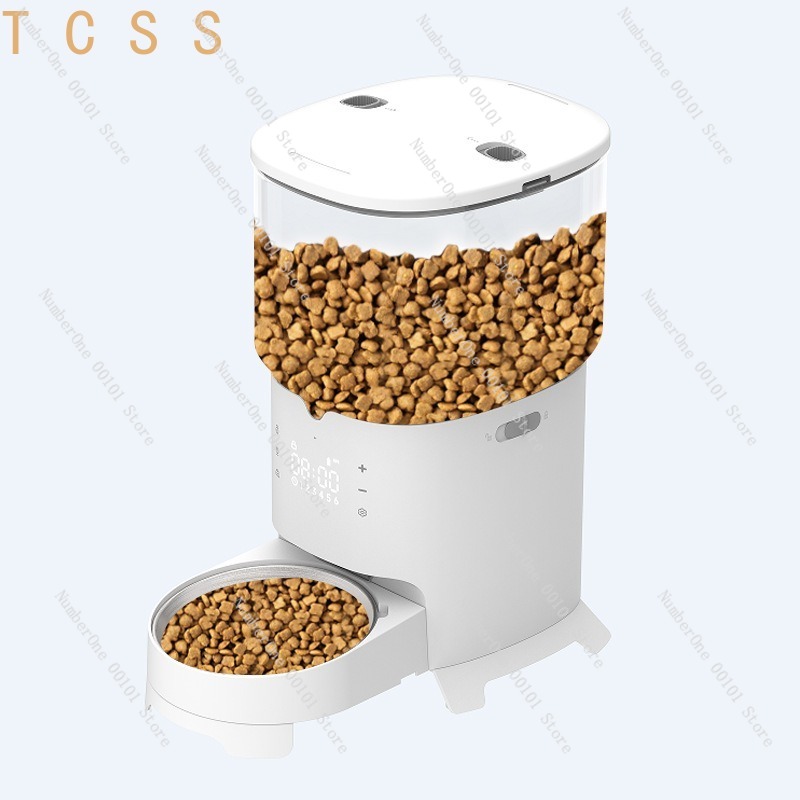 6L WiFi Smart Automatic Pet Fe - огляд і ціна Automatic Cat Feeder 6L Timed