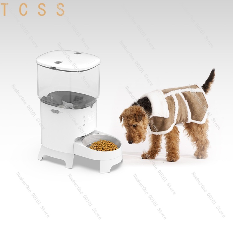 6L WiFi Smart Automatic Pet Fe - огляд і ціна Automatic Cat Feeder 6L Timed