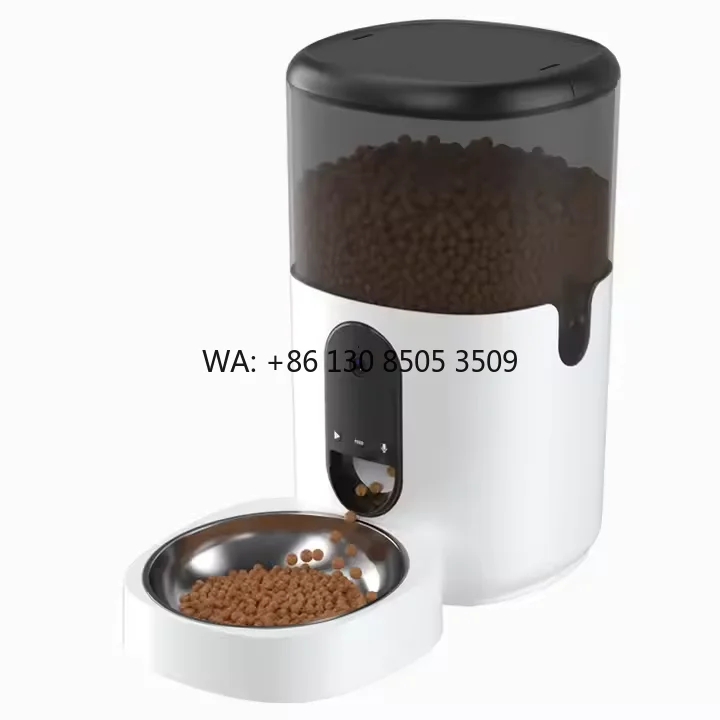 6L 1080P Video  Remote Control - огляд і ціна Automatic Cat Feeder 6L Timed