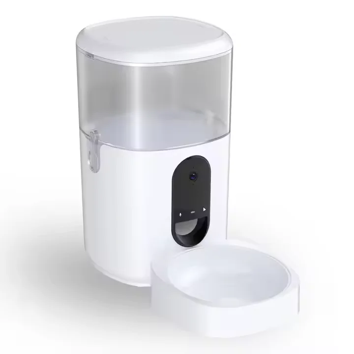 6L 1080P Video  Remote Control - огляд і ціна Automatic Cat Feeder 6L Timed