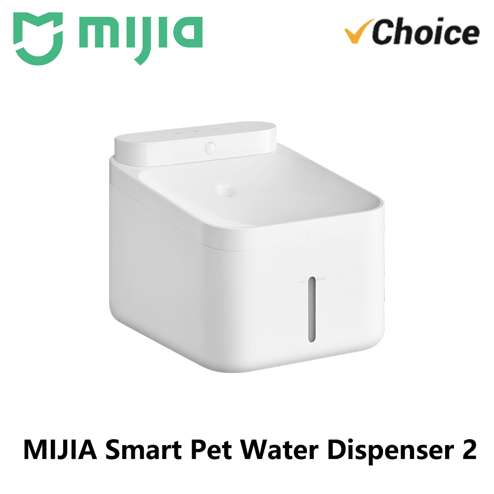 New MIJIA Smart Pet Drinking F - огляд і ціна Wireless Pet Water Fountain Battery