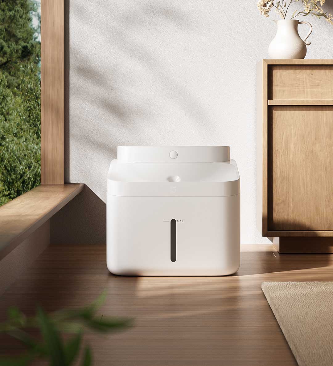 New MIJIA Smart Pet Drinking F - огляд і ціна Wireless Pet Water Fountain Battery
