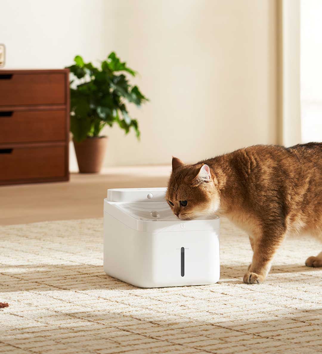 New MIJIA Smart Pet Drinking F - огляд і ціна Wireless Pet Water Fountain Battery