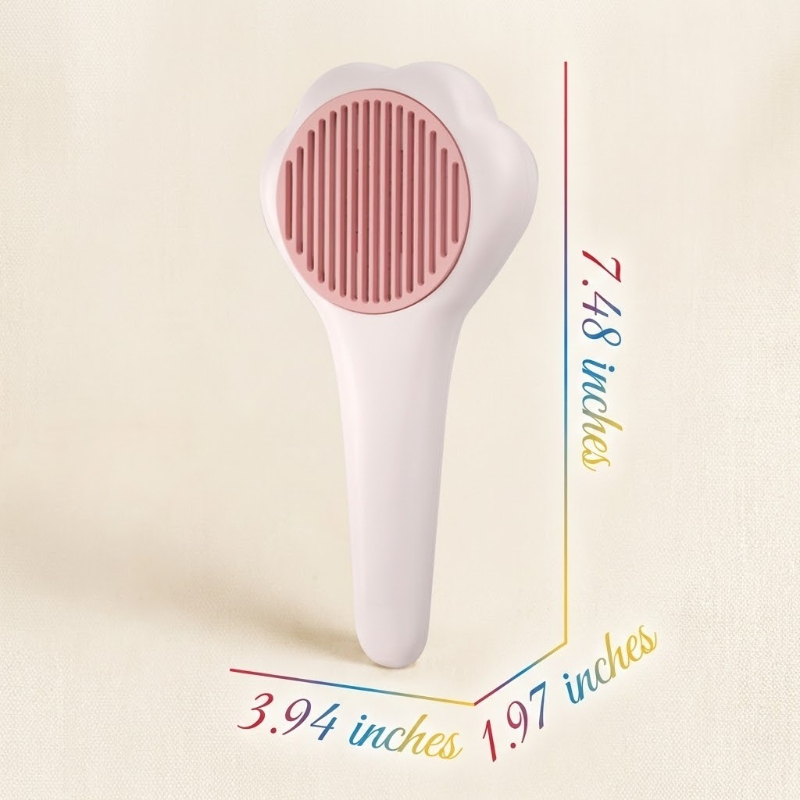 Cute Cat Paw Grooming Brush Pe - огляд і ціна Pet Fountain Cleaning Kit
