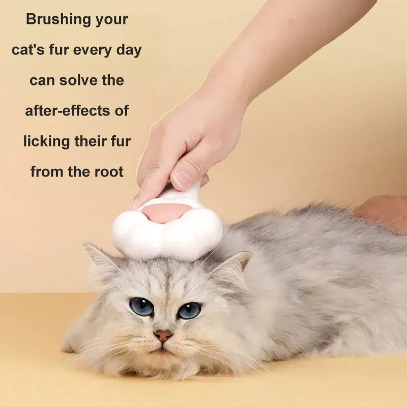 Cute Cat Paw Grooming Brush Pe - огляд і ціна Pet Fountain Cleaning Kit