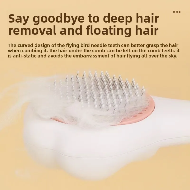 Cute Cat Paw Grooming Brush Pe - огляд і ціна Pet Fountain Cleaning Kit
