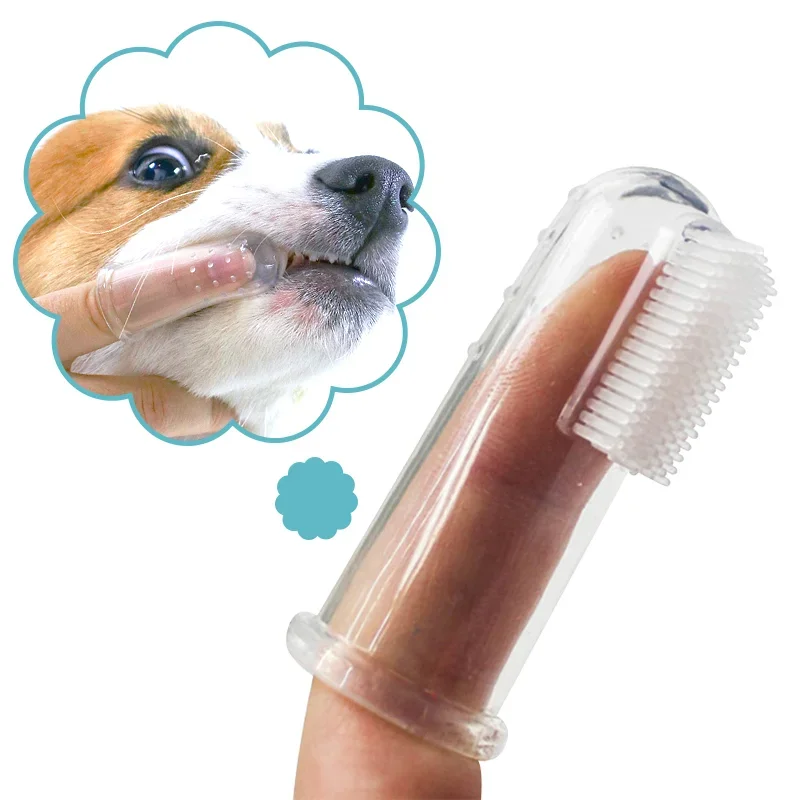 Super Soft Pet Finger Toothbru - огляд і ціна Pet Fountain Cleaning Kit