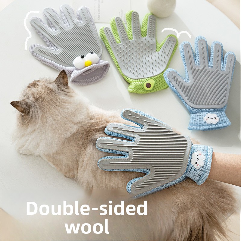 Double Sided Pet Grooming Glov - огляд і ціна Pet Fountain Cleaning Kit