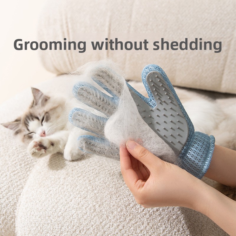 Double Sided Pet Grooming Glov - огляд і ціна Pet Fountain Cleaning Kit