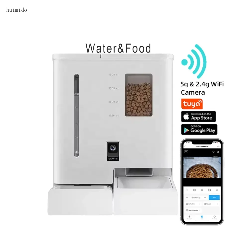 2 in 1 Smart Cat Automatic Fee - огляд і ціна Smart Pet Water Fountain Wifi