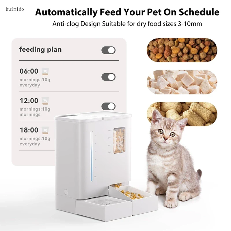 2 in 1 Smart Cat Automatic Fee - огляд і ціна Smart Pet Water Fountain Wifi