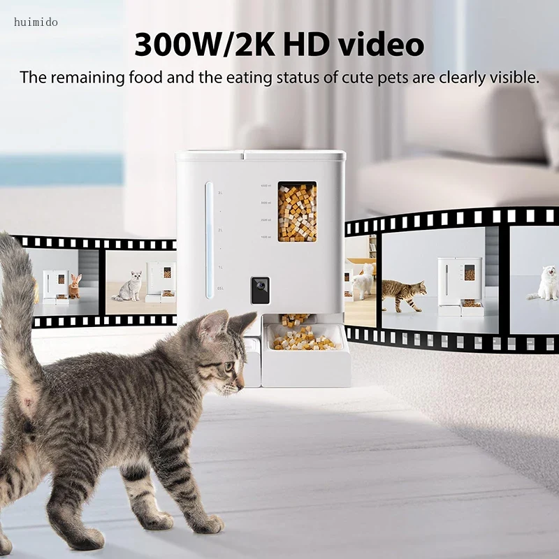 2 in 1 Smart Cat Automatic Fee - огляд і ціна Smart Pet Water Fountain Wifi