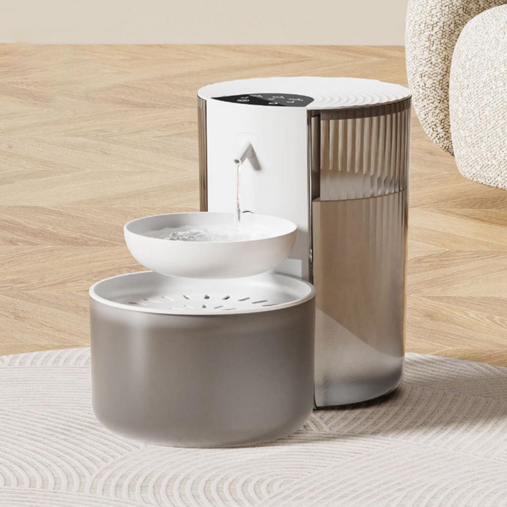 Capacity Pet Water Fountain Au - огляд і ціна Automatic Cat Water Dispenser 3L
