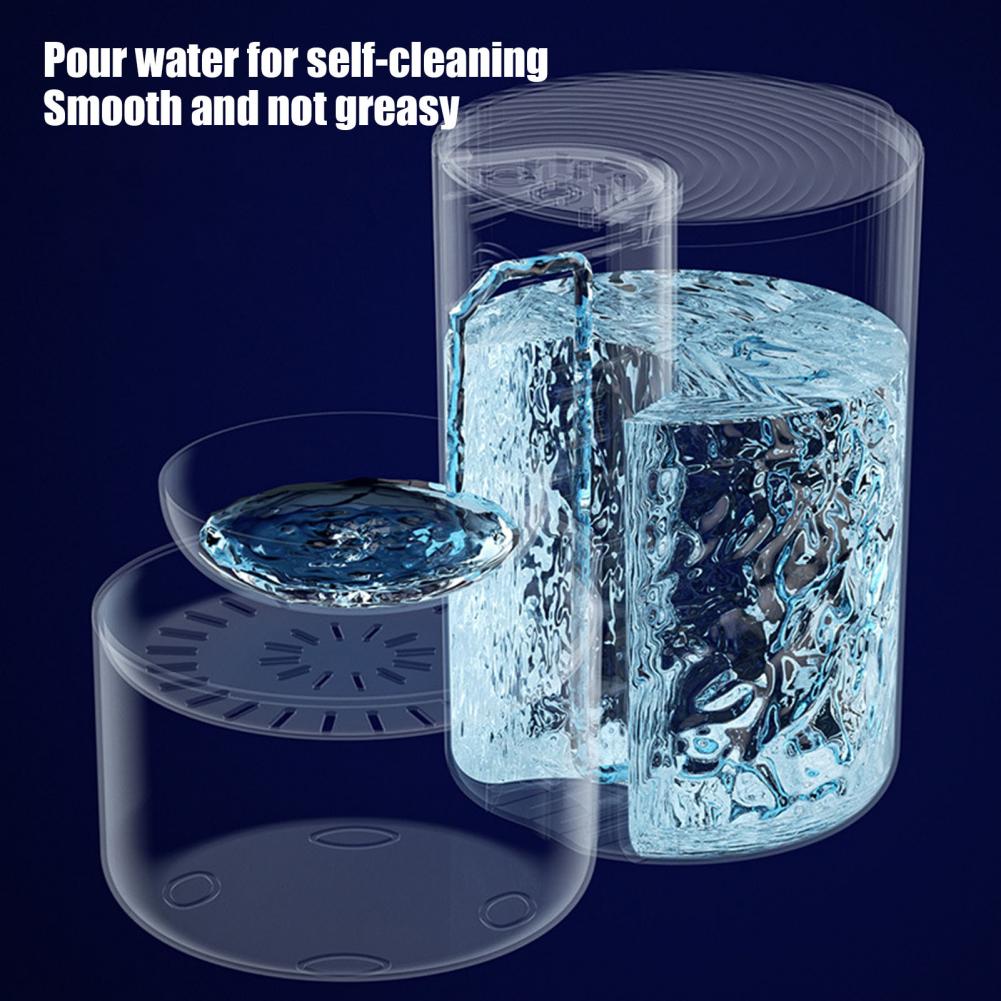 Capacity Pet Water Fountain Au - огляд і ціна Automatic Cat Water Dispenser 3L