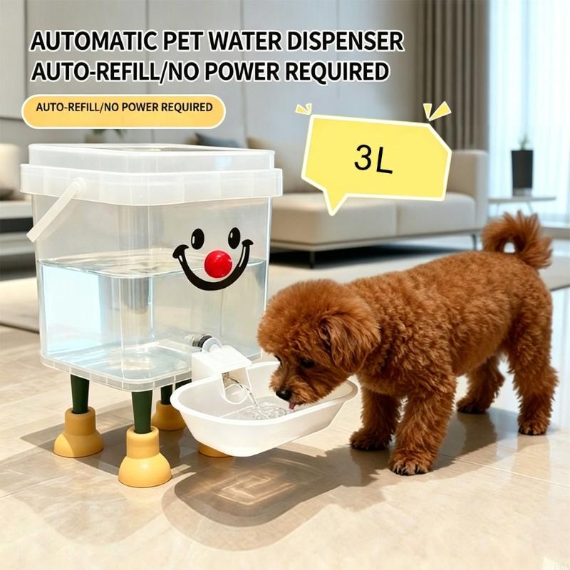 Large Capacity Water Fountain  - огляд і ціна Dog Water Fountain Large