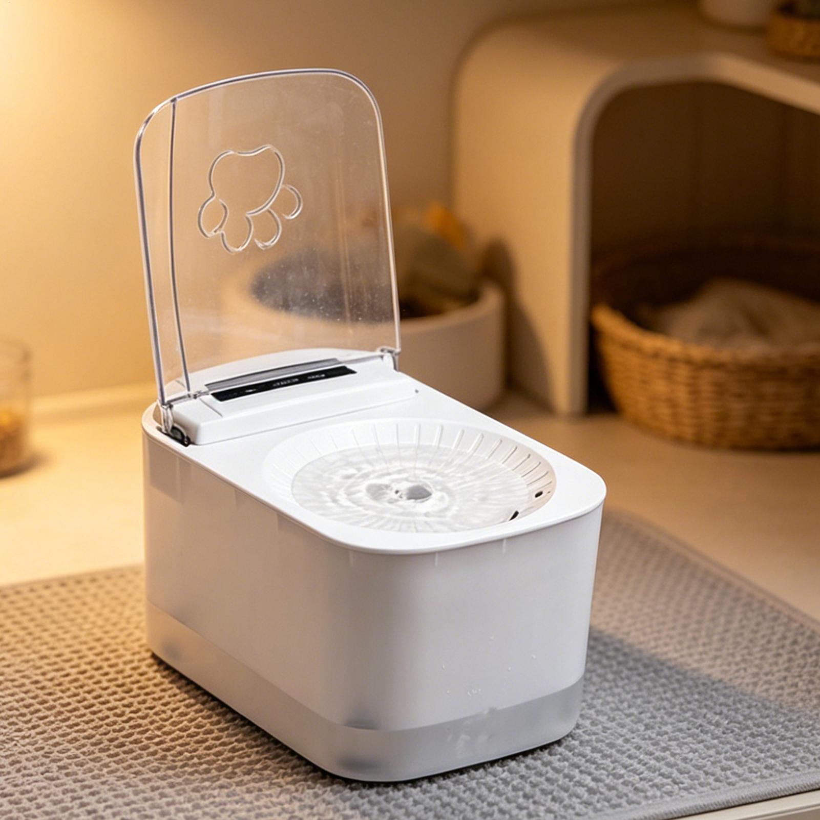 Cat Water Fountain 3L Automati - огляд і ціна Automatic Cat Water Dispenser 3L