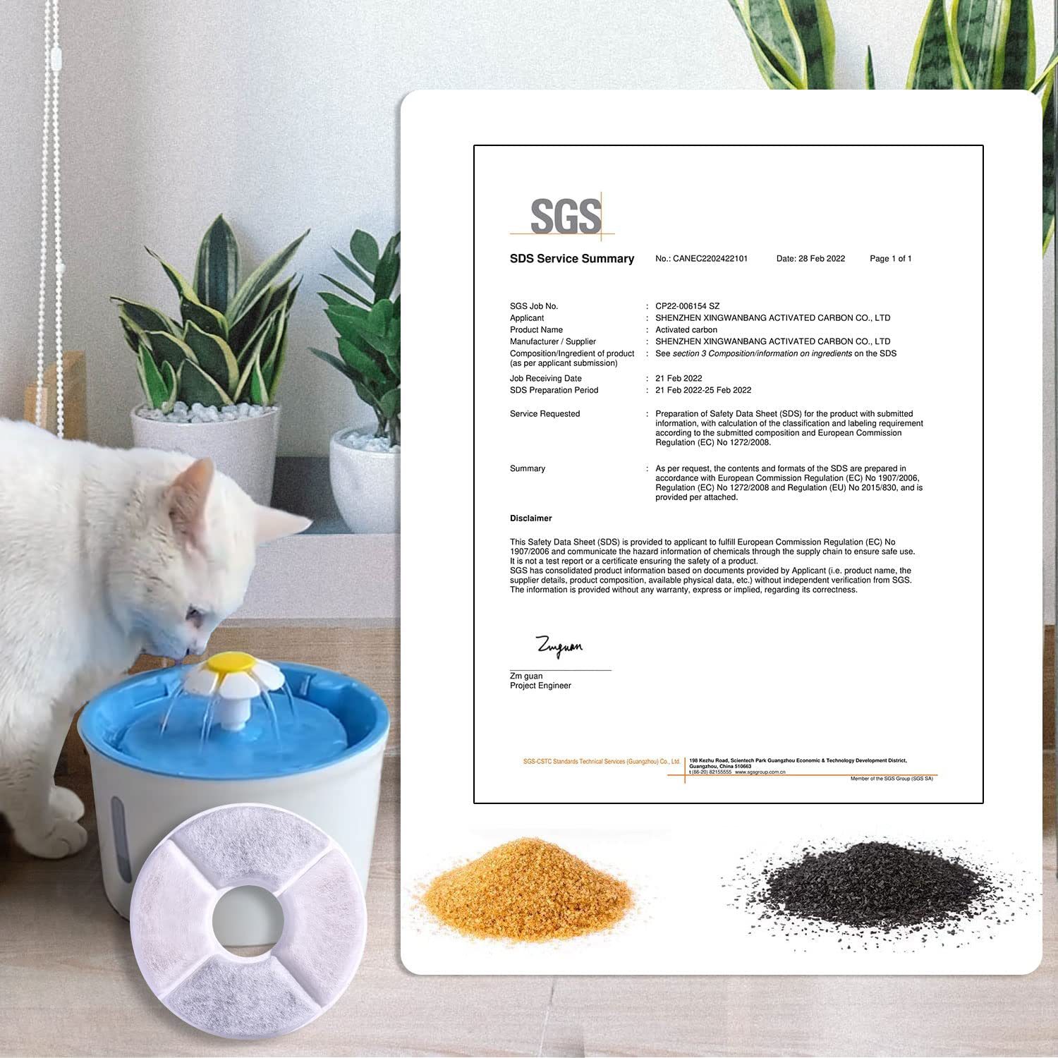 Cat Water Fountain Filter Sour - огляд і ціна Pet Water Fountain Pump Replacement