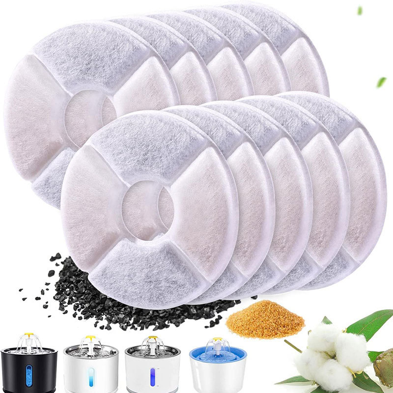 Cat Water Fountain Filter Sour - огляд і ціна Pet Water Fountain Pump Replacement