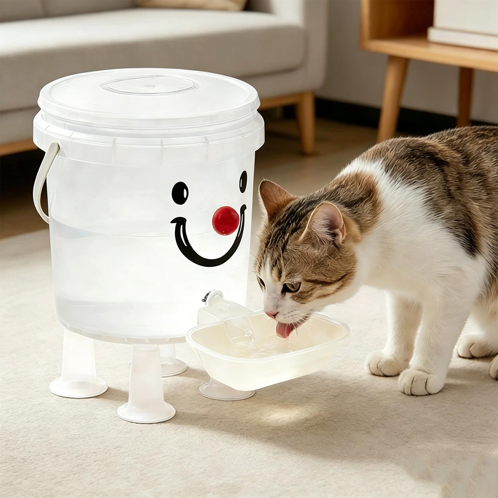 Pet Drinking Fountain Set Cart - огляд і ціна Dog Water Fountain Large