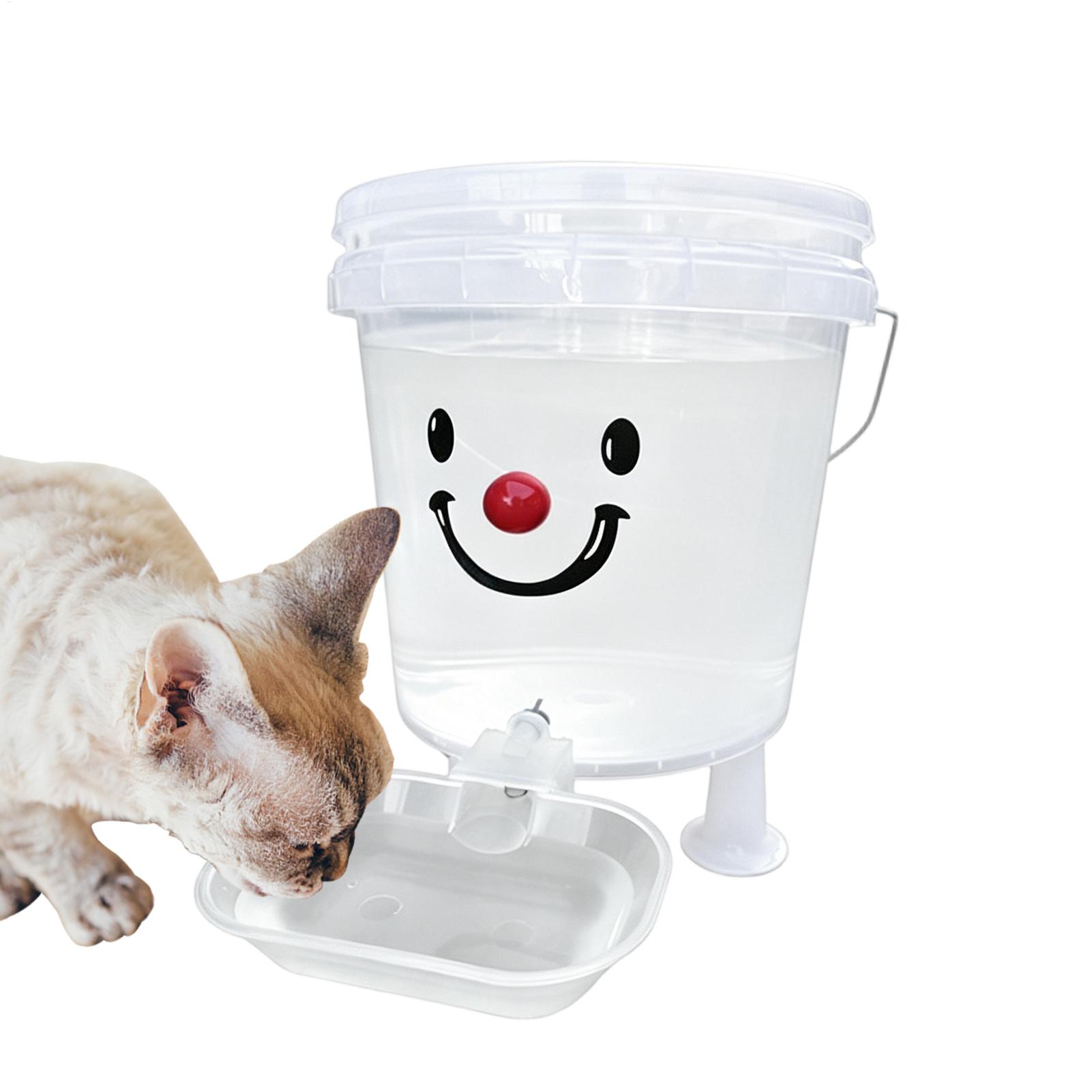 Pet Drinking Fountain Set Cart - огляд і ціна Dog Water Fountain Large